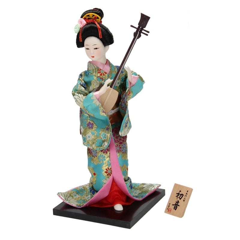 12 Inch Restaurant Decoration Geisha Japanese Doll Doll