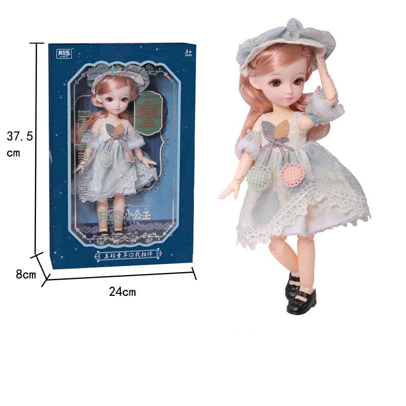 Creative Dress Up Princess Doll Children's Toy