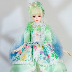 New Arrival 60 cm BJD Doll Clothes Fashion Dress Up Make Up Princess Dolls Best Gifts For Girls And Boys