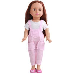 45 cm American Doll Girl Clothes Dress for Girls Gift American Girls Doll Clothes