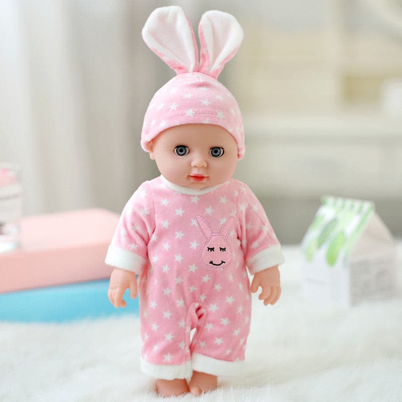 Children Simulation Baby Talking Doll Vinyl