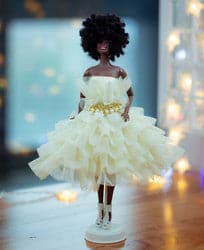 High Quality 12 Inch Black Dolls Toys African American Afro Toys Wholesale Black Skin Baby Ddolls for Kids