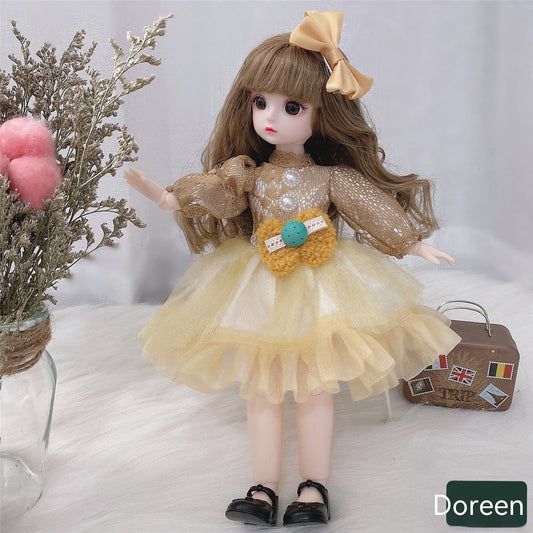 30cm  princess suit BJD doll