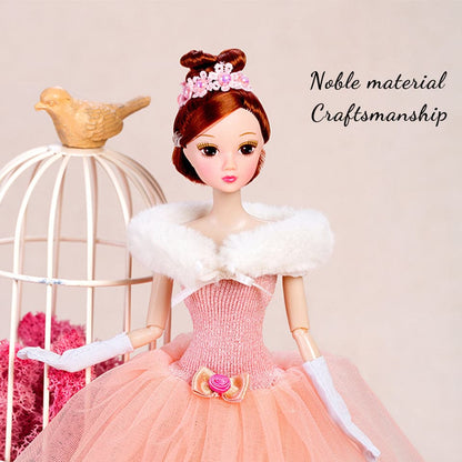 Factory hot selling 11 inch Doll Clothes Dress Skirt Accessories Princess Dress Girls Doll Clothes Toy Accessories