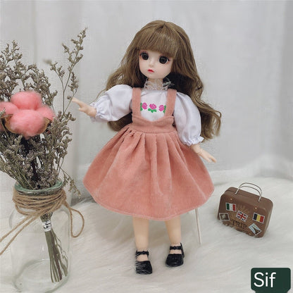 30cm  princess suit BJD doll