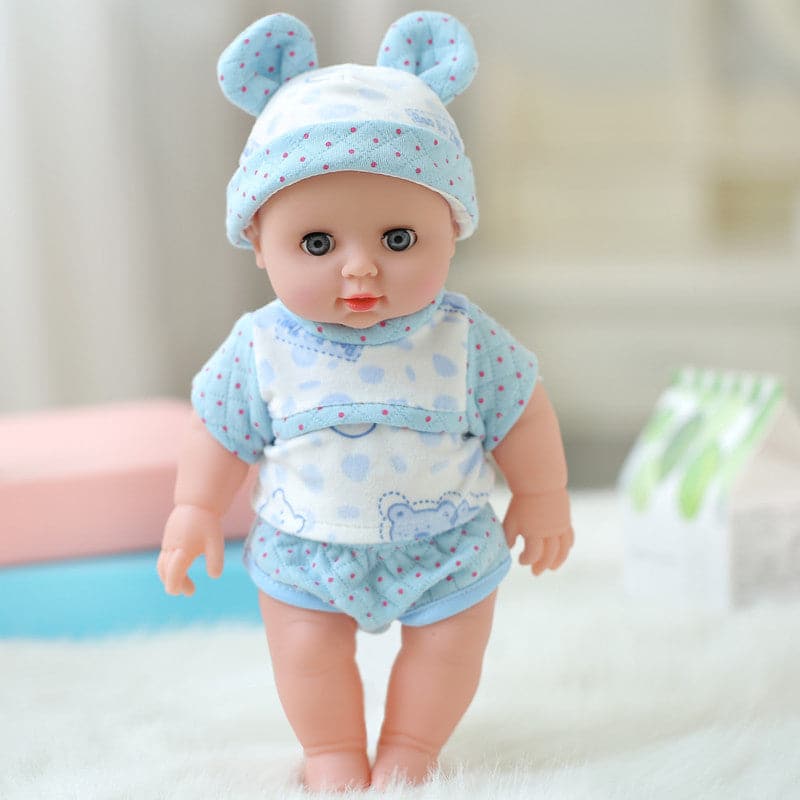 Children Simulation Baby Talking Doll Vinyl