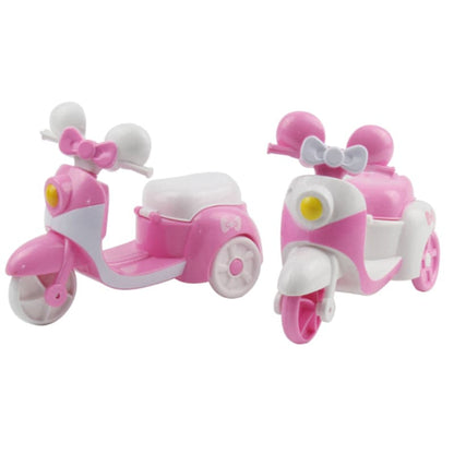 Doll Little Motorcycle Three-wheeled Doll Accessories Motorcycle Children Mini Simulation Model Car Girl Play Toy Doll Scooter