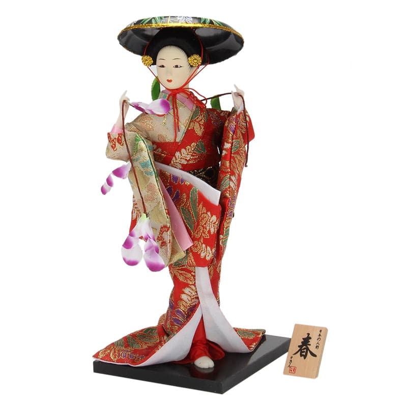 12 Inch Restaurant Decoration Geisha Japanese Doll Doll