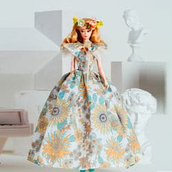 Summer holiday collection Original Design 11.5inch doll dress for girls