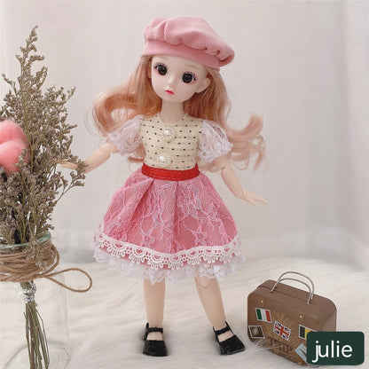 30cm  princess suit BJD doll