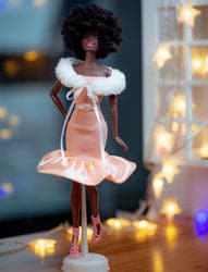 High Quality 12 Inch Black Dolls Toys African American Afro Toys Wholesale Black Skin Baby Ddolls for Kids