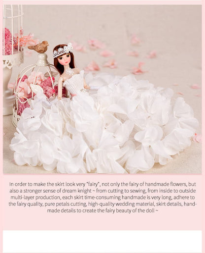 Factory hot selling 11 inch Doll Clothes Dress Skirt Accessories Princess Dress Girls Doll Clothes Toy Accessories