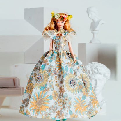 Summer holiday collection Original Design 11.5inch doll dress for girls