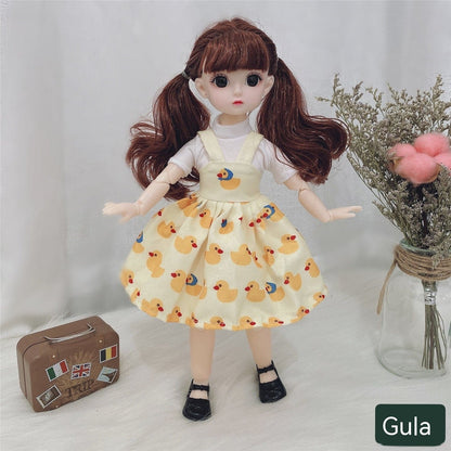 30cm  princess suit BJD doll