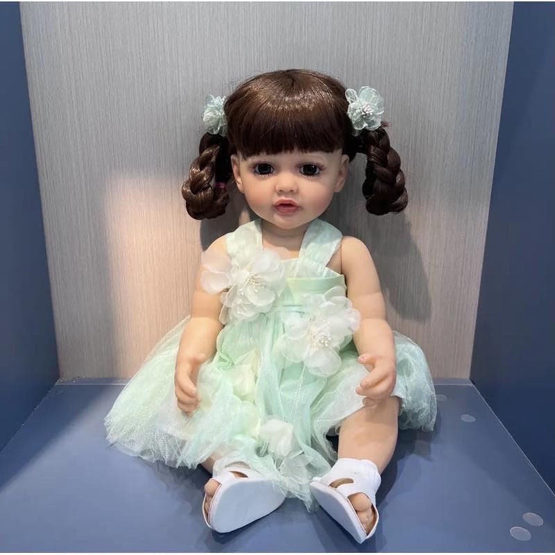 New 55cm Full Plastic Simulation Doll