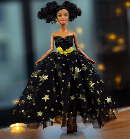 High Quality 12 Inch Black Dolls Toys African American Afro Toys Wholesale Black Skin Baby Ddolls for Kids